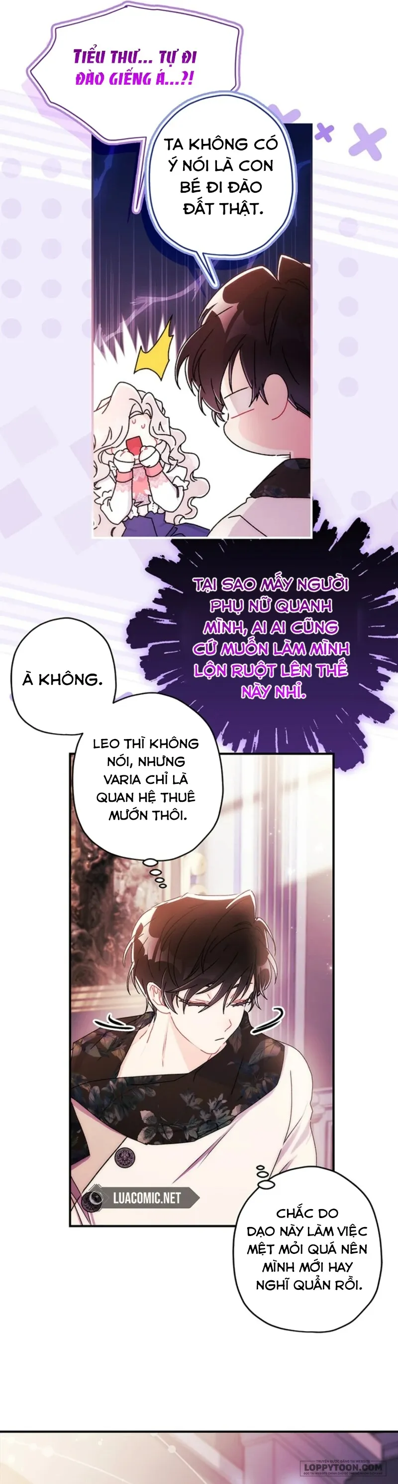 Tôi Đã Trở Thành Con Gái Nuôi Của Nam Chính - Chap 146 - Trang 41