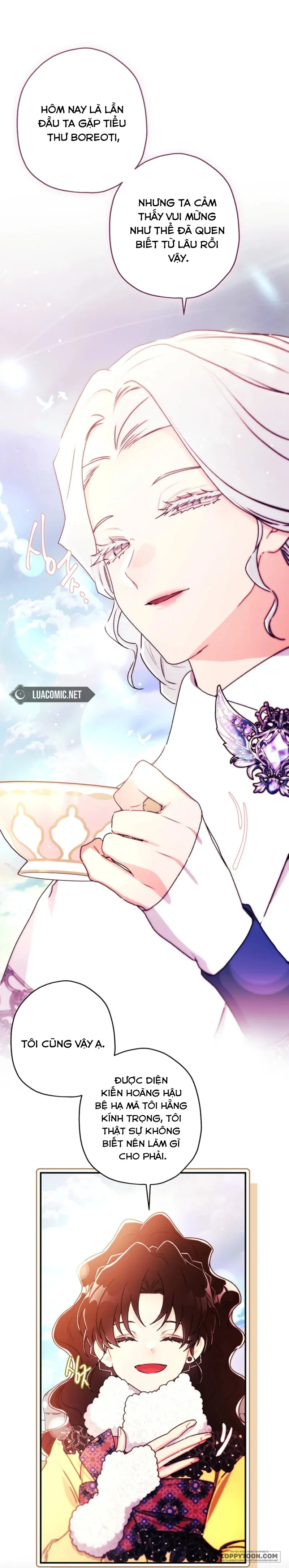 Tôi Đã Trở Thành Con Gái Nuôi Của Nam Chính - Chap 147 - Trang 24