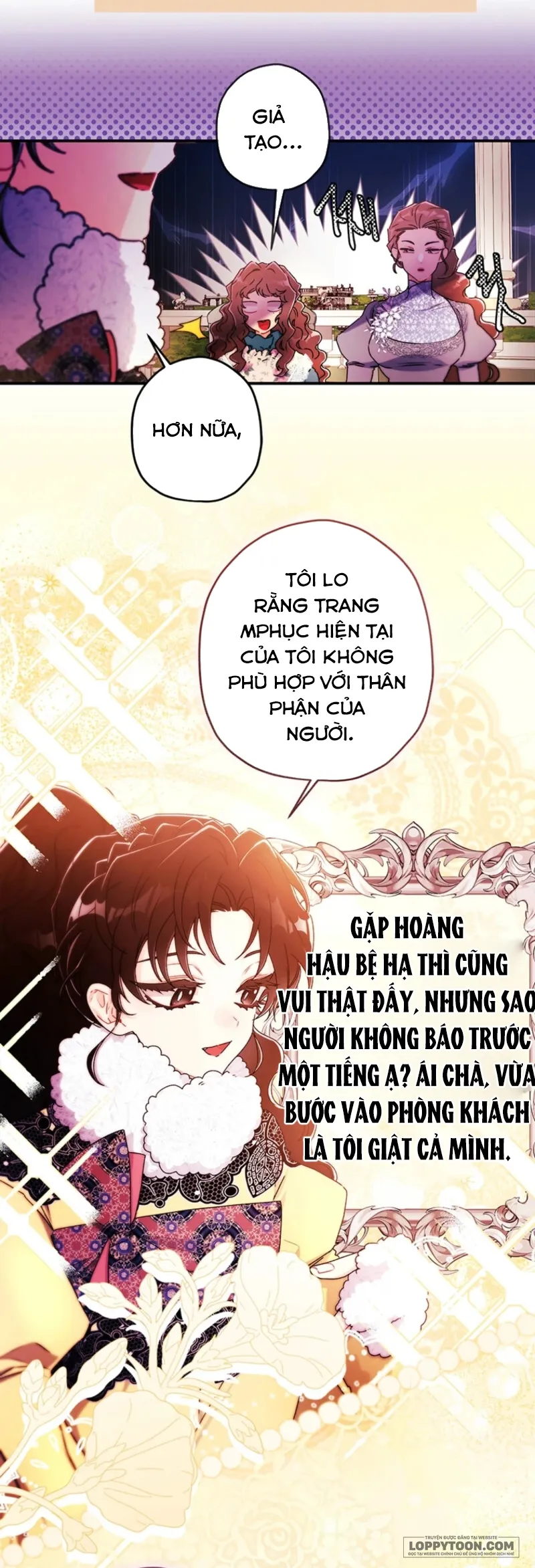 Tôi Đã Trở Thành Con Gái Nuôi Của Nam Chính - Chap 147 - Trang 25