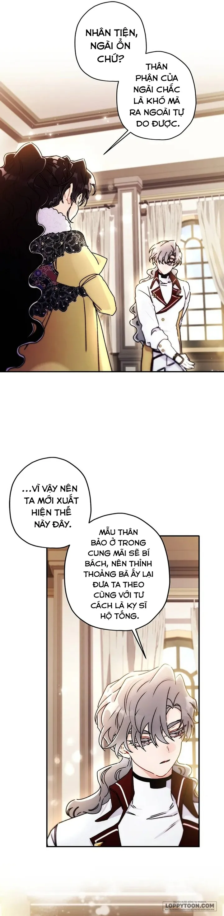 Tôi Đã Trở Thành Con Gái Nuôi Của Nam Chính - Chap 148 - Trang 23