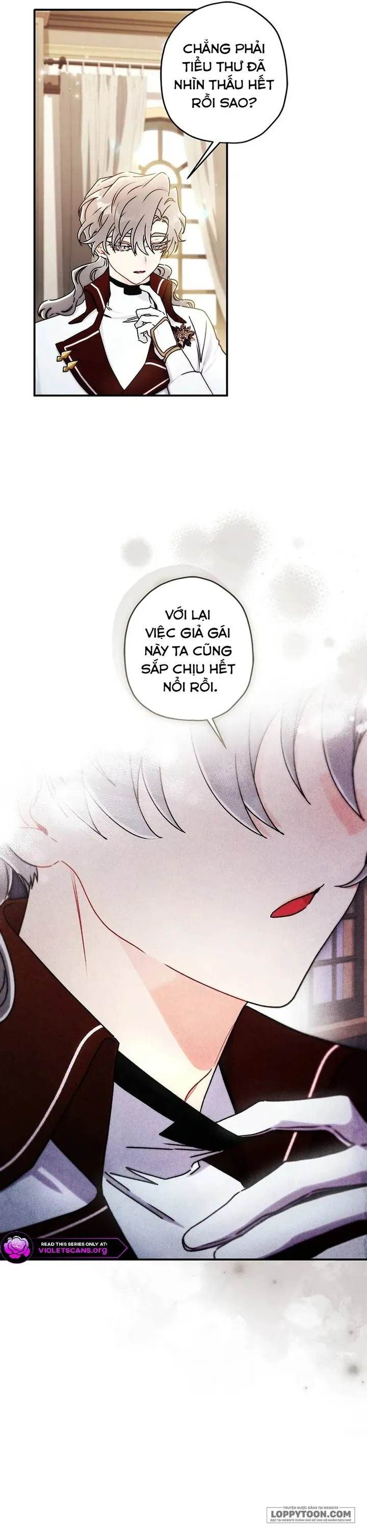 Tôi Đã Trở Thành Con Gái Nuôi Của Nam Chính - Chap 148 - Trang 25