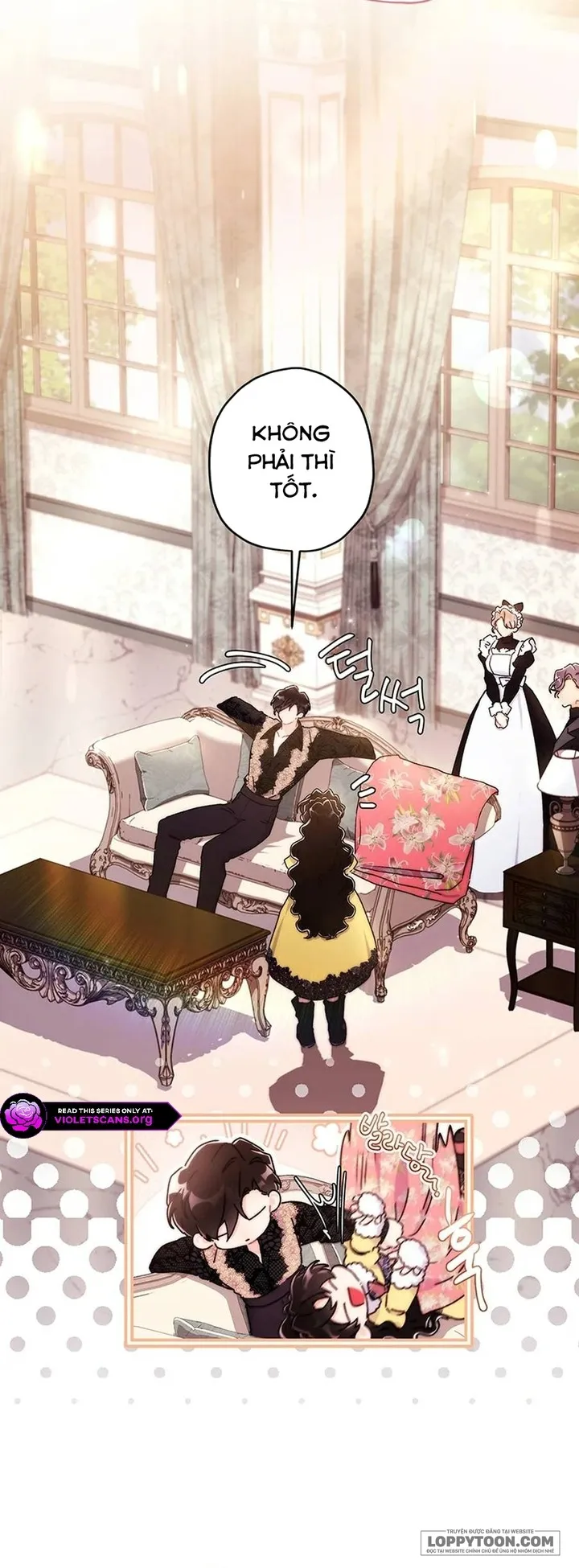 Tôi Đã Trở Thành Con Gái Nuôi Của Nam Chính - Chap 148 - Trang 39