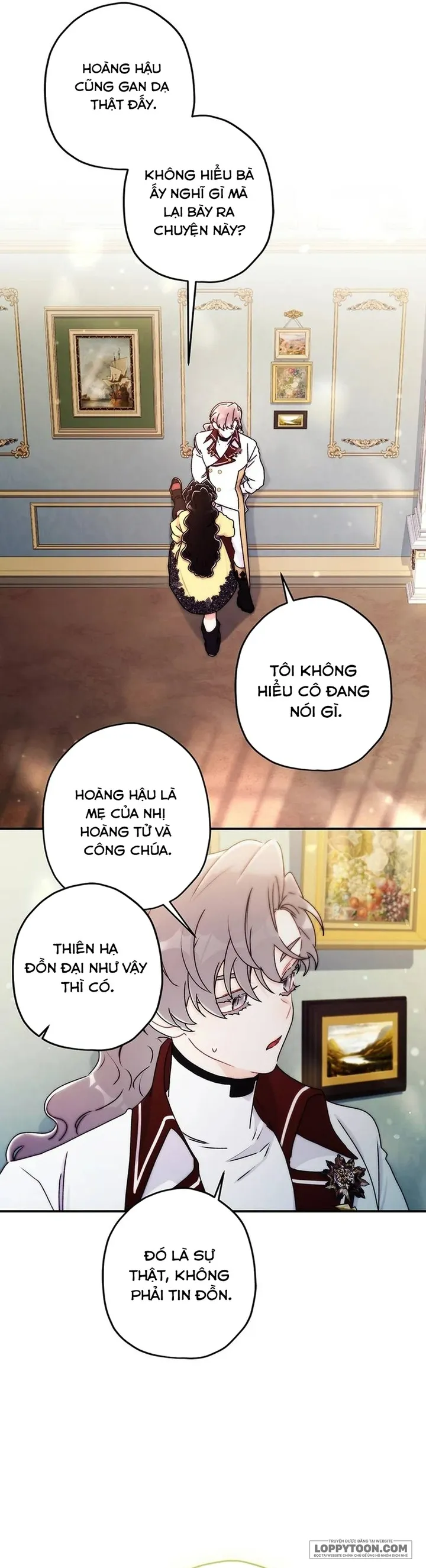 Tôi Đã Trở Thành Con Gái Nuôi Của Nam Chính - Chap 148 - Trang 10