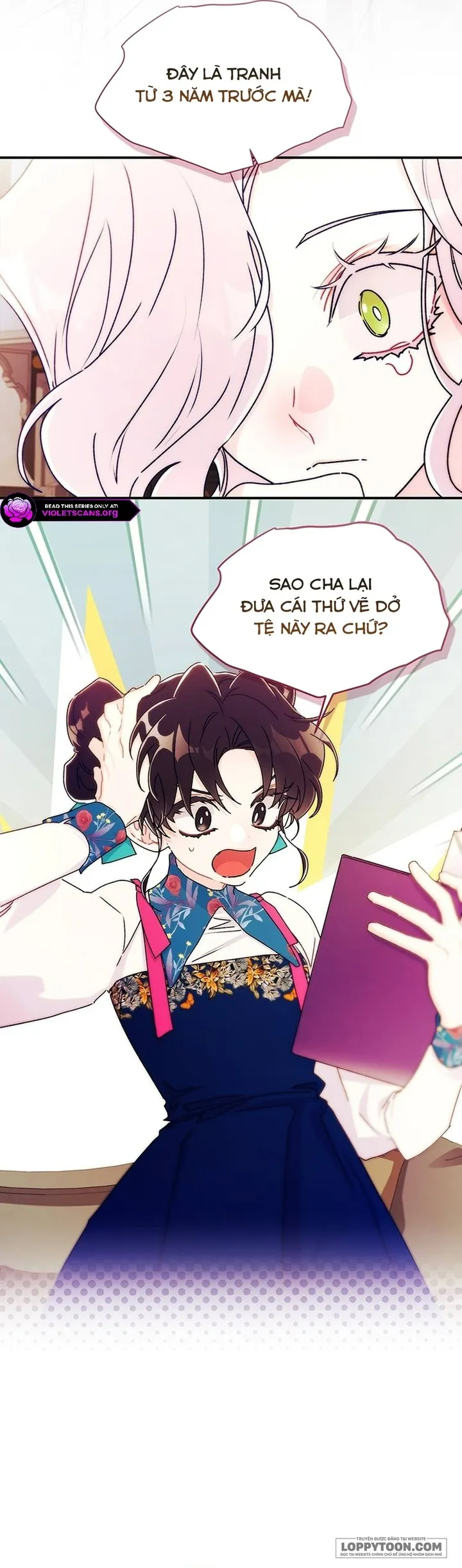 Tôi Đã Trở Thành Con Gái Nuôi Của Nam Chính - Chap 149 - Trang 43