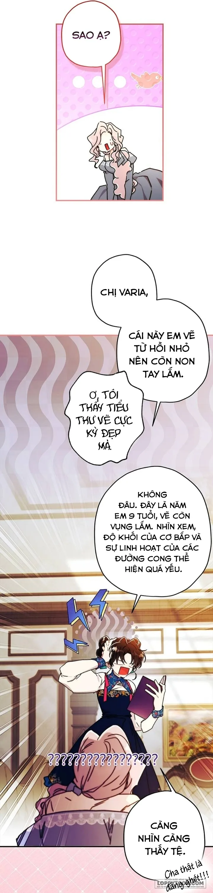 Tôi Đã Trở Thành Con Gái Nuôi Của Nam Chính - Chap 149 - Trang 44