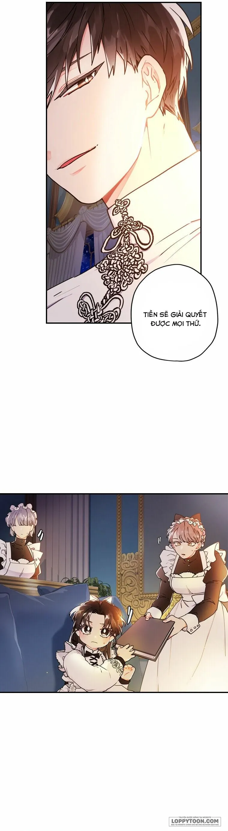 Tôi Đã Trở Thành Con Gái Nuôi Của Nam Chính - Chap 15 - Trang 2