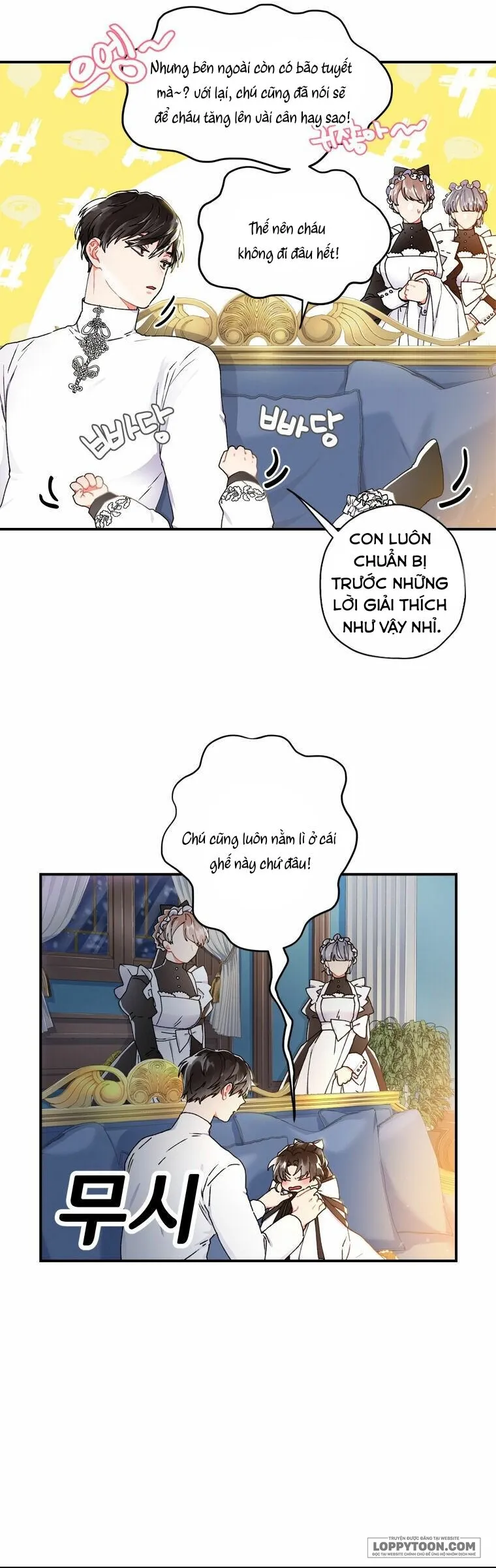 Tôi Đã Trở Thành Con Gái Nuôi Của Nam Chính - Chap 15 - Trang 12