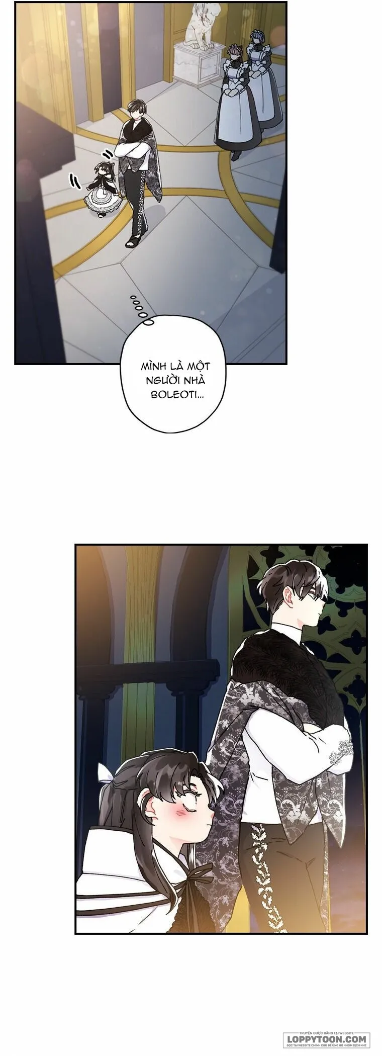 Tôi Đã Trở Thành Con Gái Nuôi Của Nam Chính - Chap 15 - Trang 15