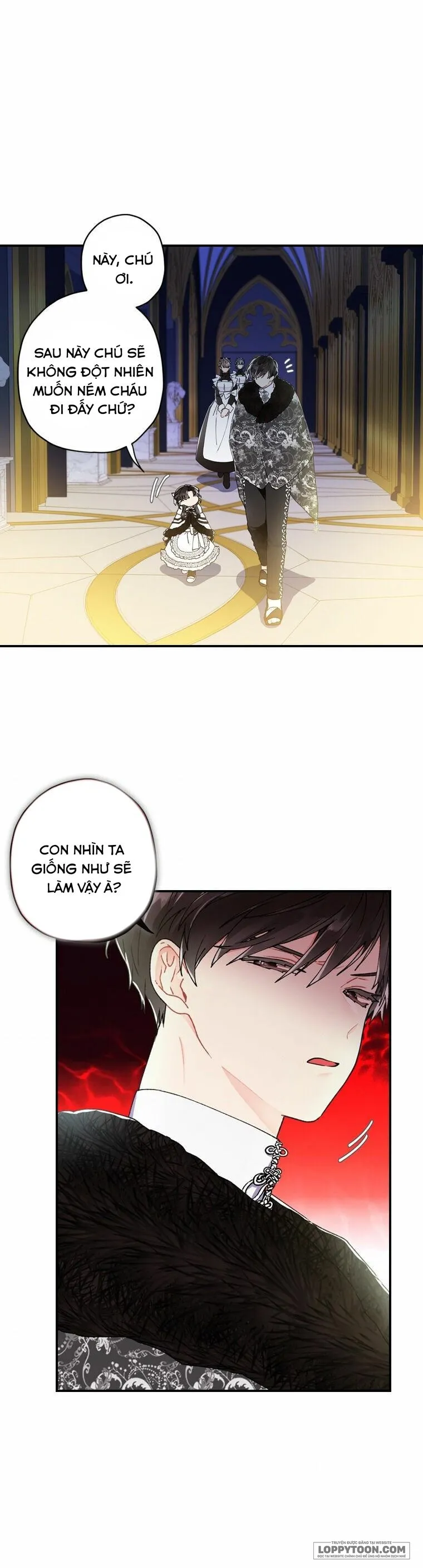 Tôi Đã Trở Thành Con Gái Nuôi Của Nam Chính - Chap 15 - Trang 17