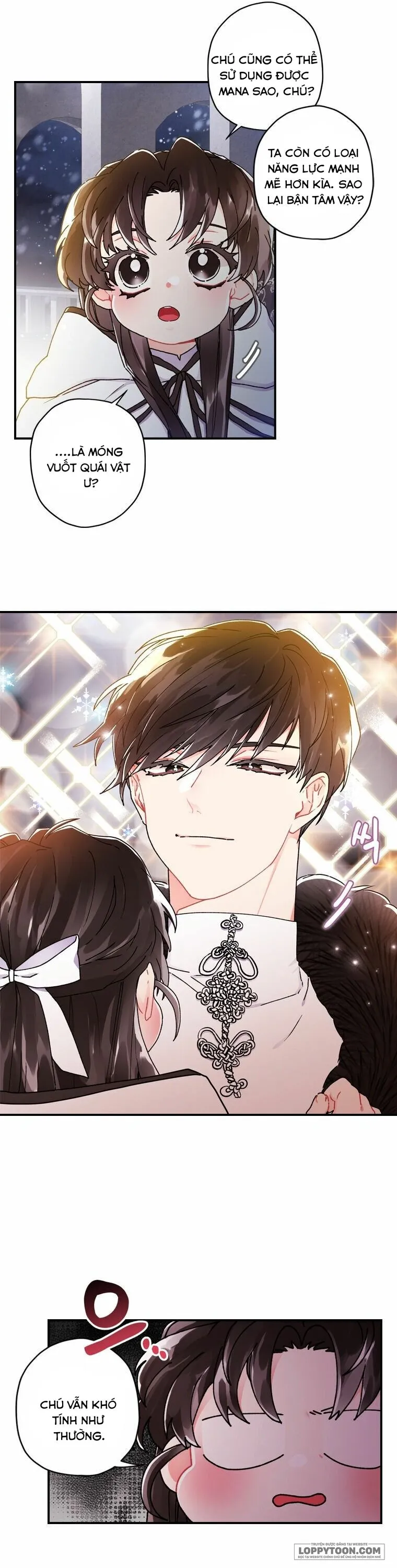Tôi Đã Trở Thành Con Gái Nuôi Của Nam Chính - Chap 15 - Trang 28