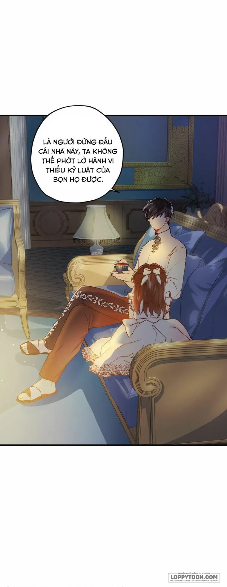 Tôi Đã Trở Thành Con Gái Nuôi Của Nam Chính - Chap 15 - Trang 5
