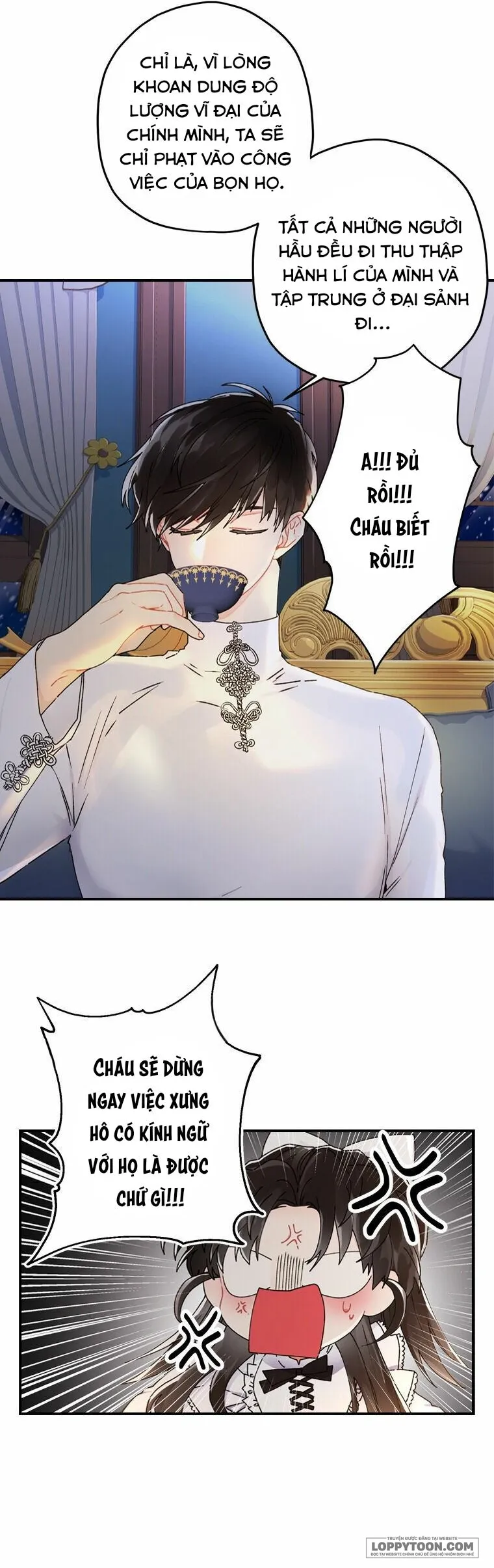 Tôi Đã Trở Thành Con Gái Nuôi Của Nam Chính - Chap 15 - Trang 7