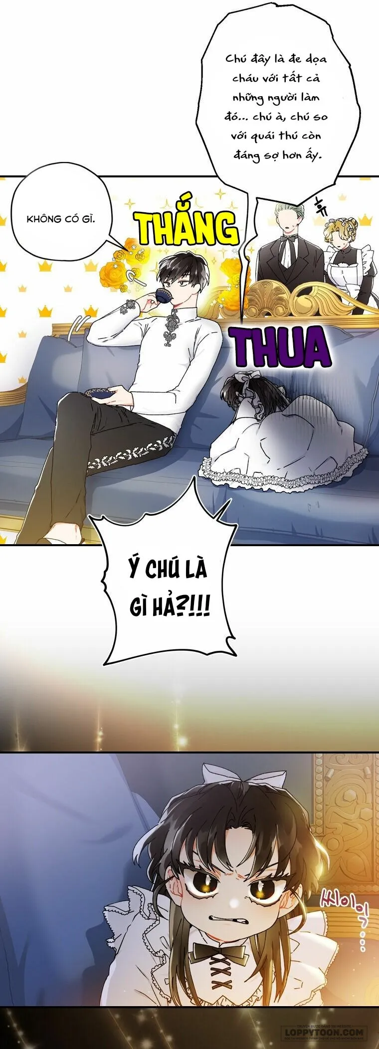 Tôi Đã Trở Thành Con Gái Nuôi Của Nam Chính - Chap 15 - Trang 8