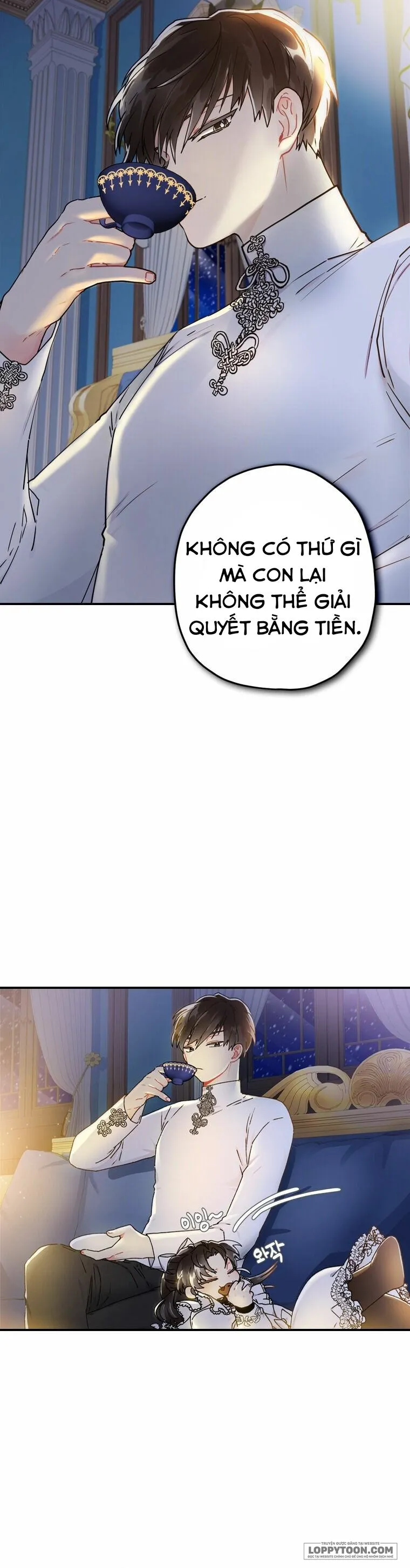 Tôi Đã Trở Thành Con Gái Nuôi Của Nam Chính - Chap 15 - Trang 10
