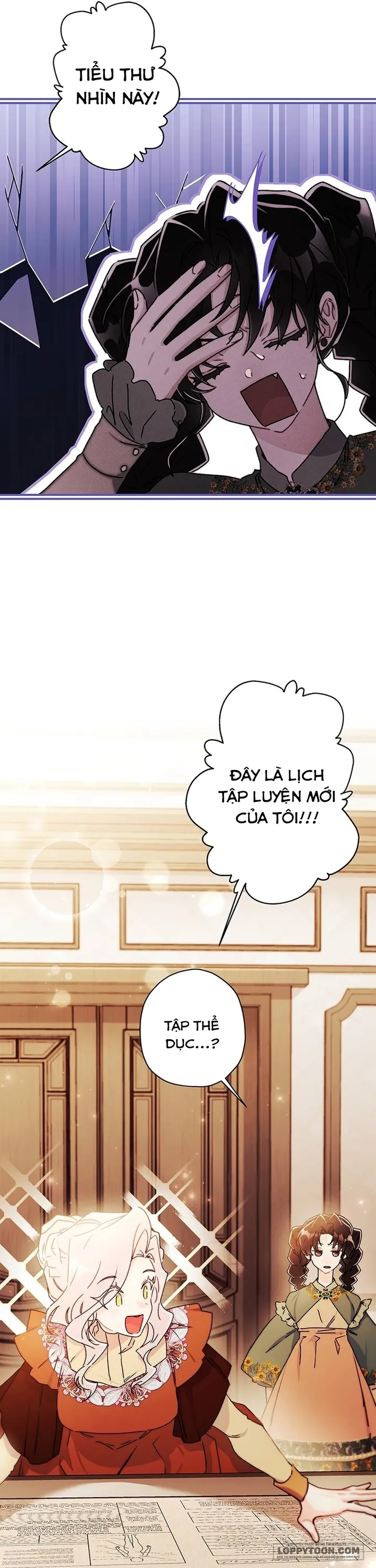 Tôi Đã Trở Thành Con Gái Nuôi Của Nam Chính - Chap 150 - Trang 23