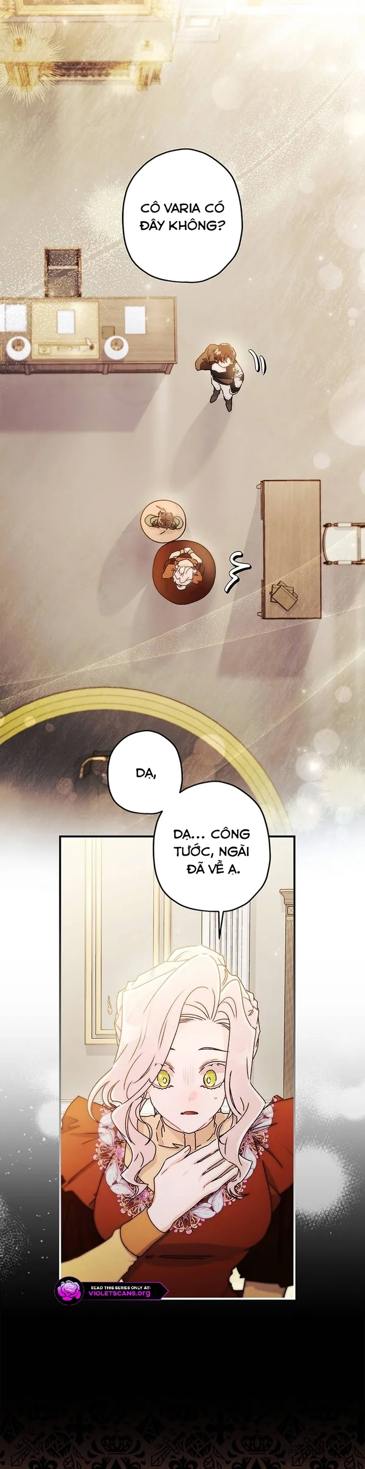 Tôi Đã Trở Thành Con Gái Nuôi Của Nam Chính - Chap 150 - Trang 36
