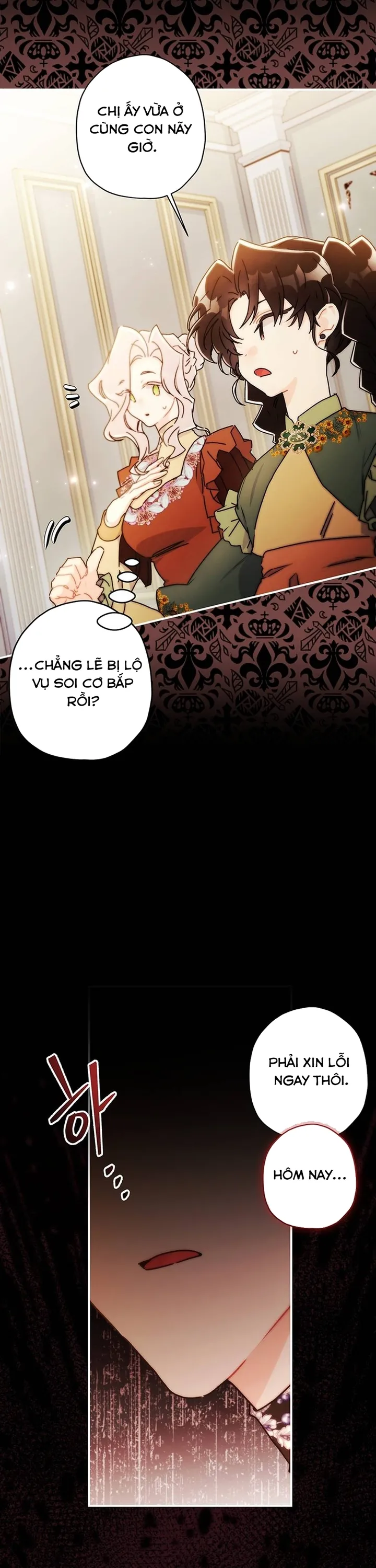 Tôi Đã Trở Thành Con Gái Nuôi Của Nam Chính - Chap 150 - Trang 37