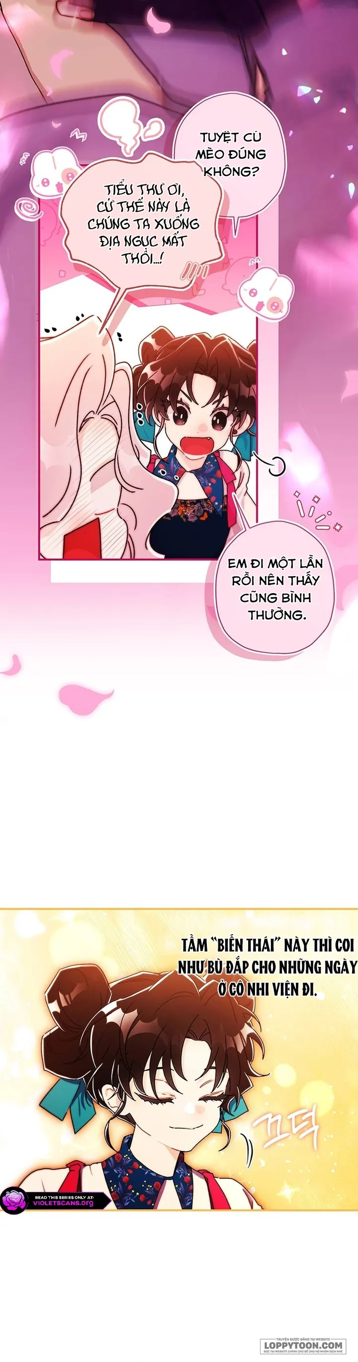 Tôi Đã Trở Thành Con Gái Nuôi Của Nam Chính - Chap 150 - Trang 7