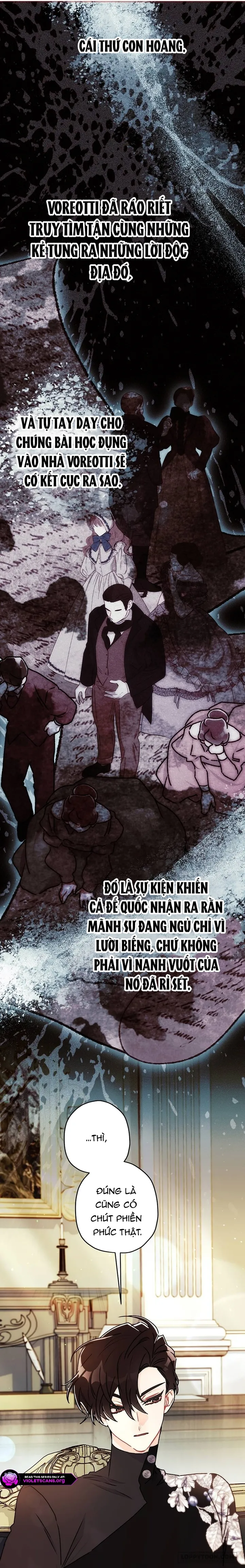 Tôi Đã Trở Thành Con Gái Nuôi Của Nam Chính - Chap 151 - Trang 26