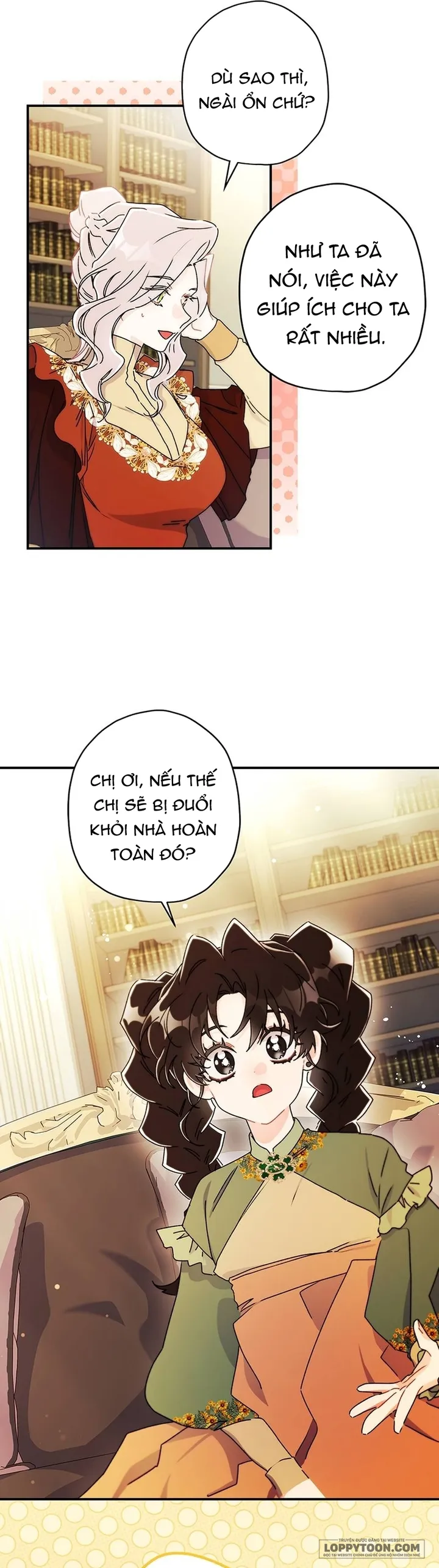 Tôi Đã Trở Thành Con Gái Nuôi Của Nam Chính - Chap 151 - Trang 31