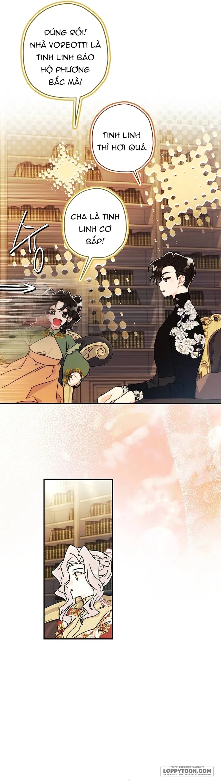 Tôi Đã Trở Thành Con Gái Nuôi Của Nam Chính - Chap 151 - Trang 33