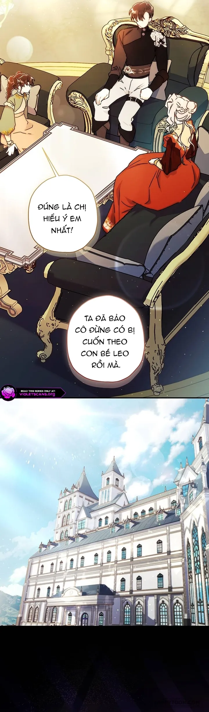 Tôi Đã Trở Thành Con Gái Nuôi Của Nam Chính - Chap 151 - Trang 35