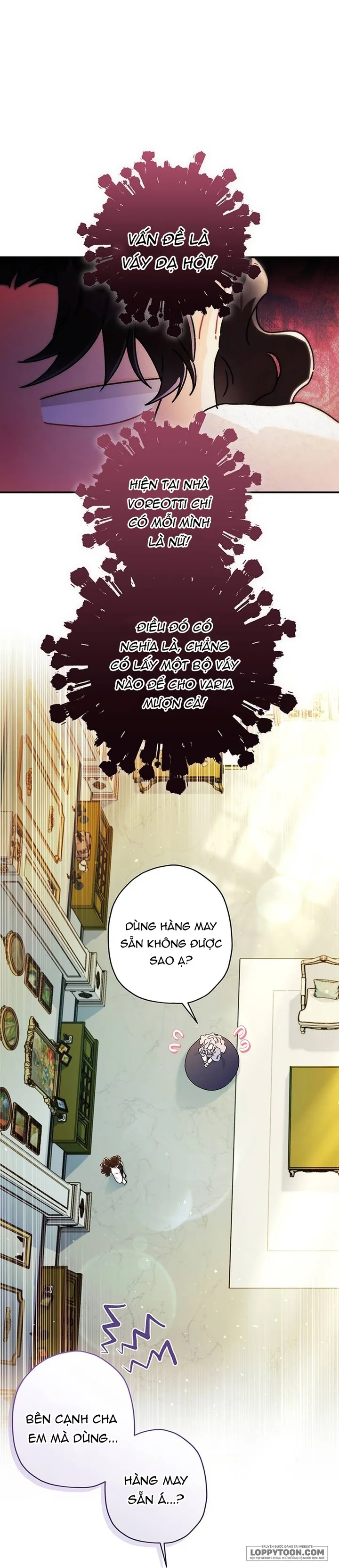 Tôi Đã Trở Thành Con Gái Nuôi Của Nam Chính - Chap 151 - Trang 37