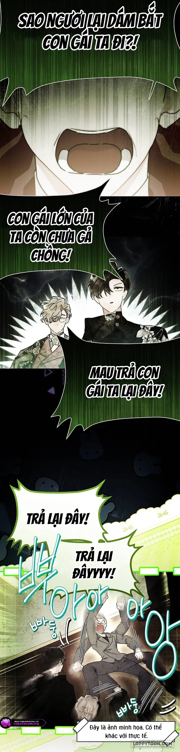 Tôi Đã Trở Thành Con Gái Nuôi Của Nam Chính - Chap 151 - Trang 9
