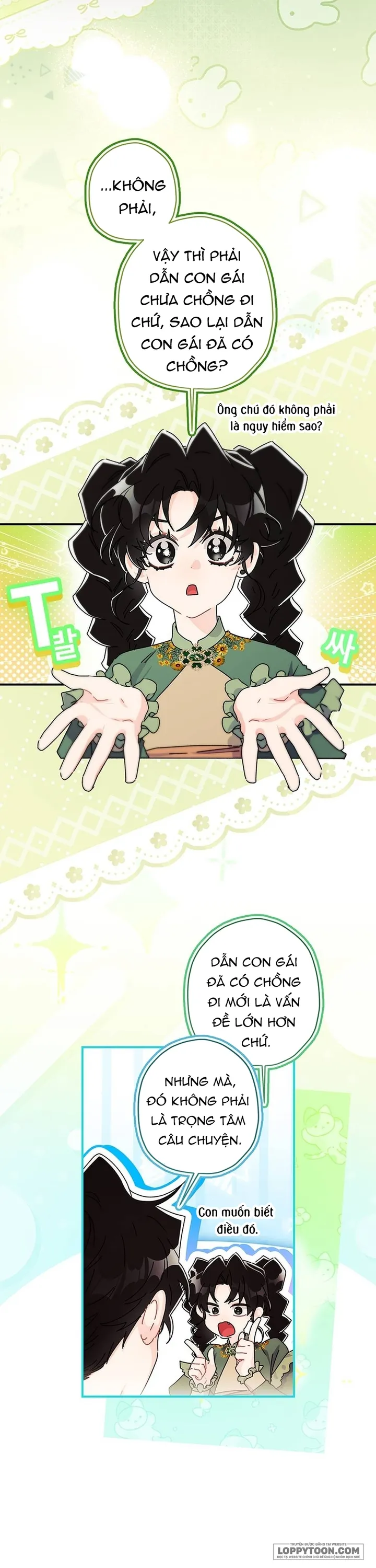 Tôi Đã Trở Thành Con Gái Nuôi Của Nam Chính - Chap 151 - Trang 10