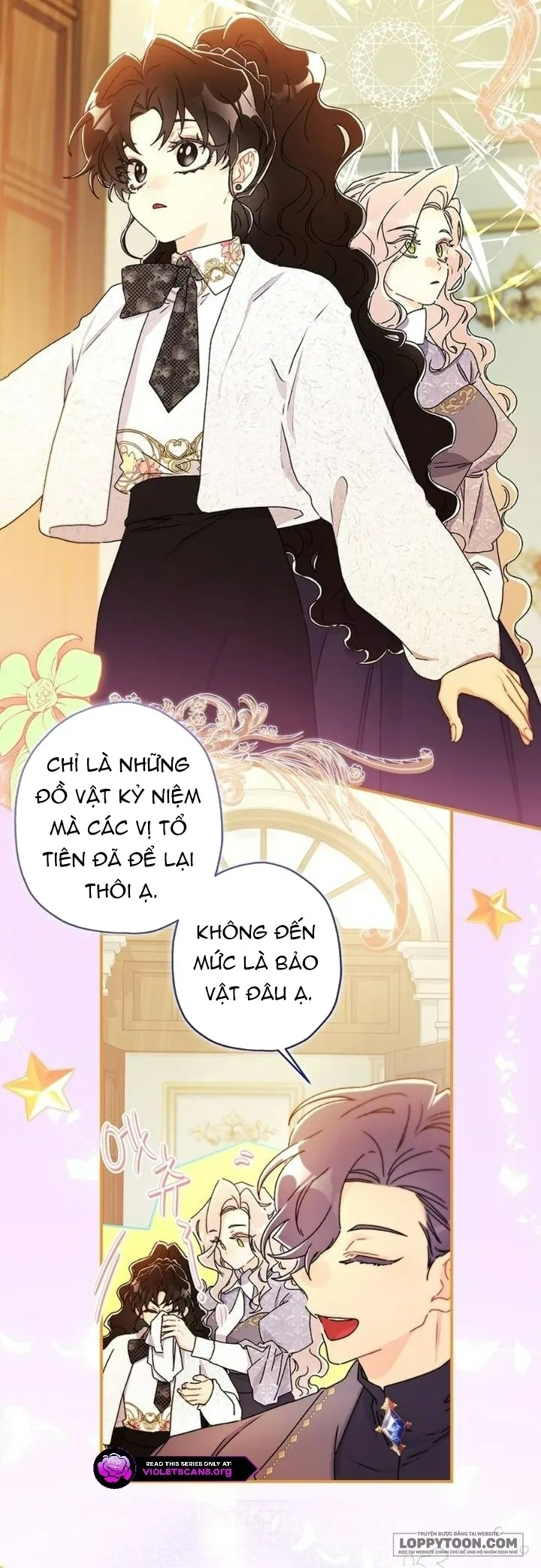 Tôi Đã Trở Thành Con Gái Nuôi Của Nam Chính - Chap 152 - Trang 2