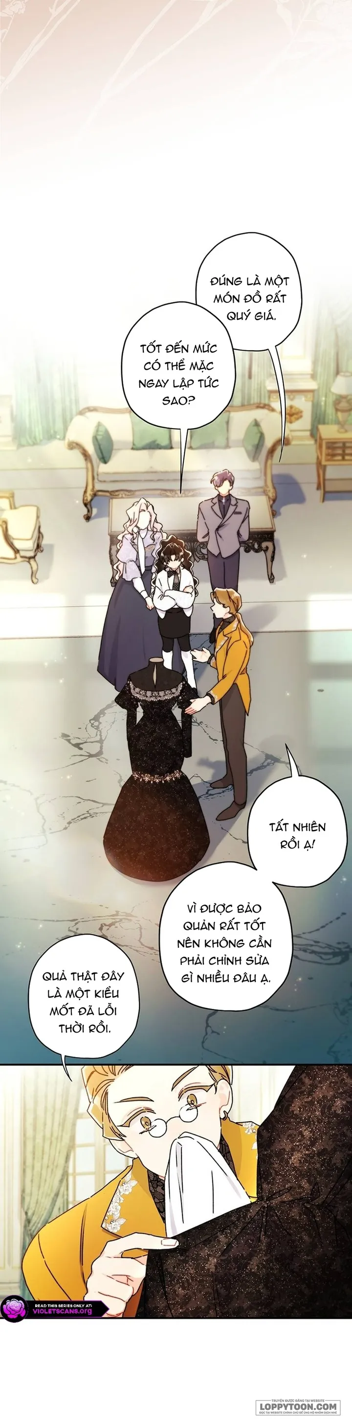 Tôi Đã Trở Thành Con Gái Nuôi Của Nam Chính - Chap 152 - Trang 15