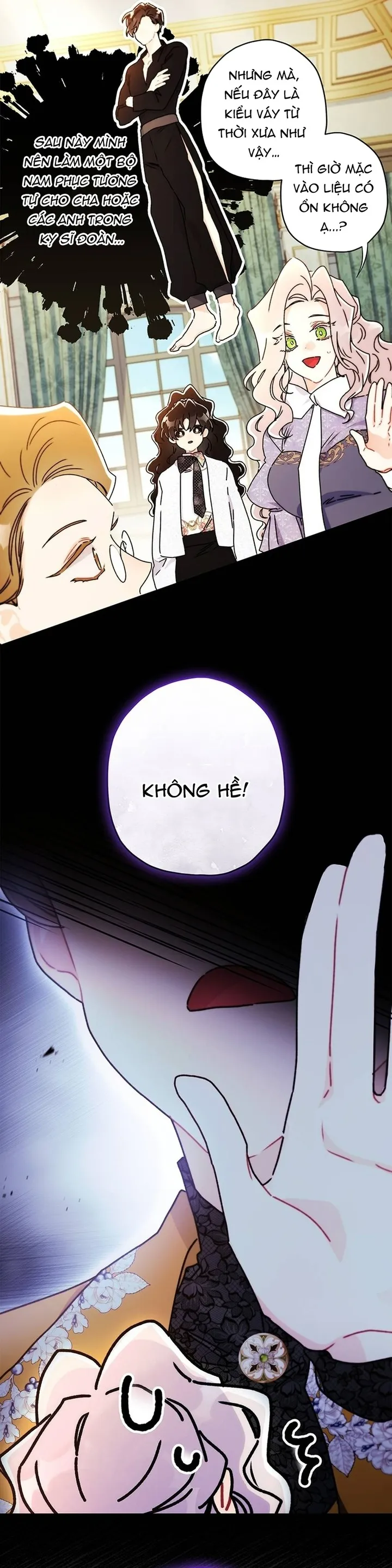 Tôi Đã Trở Thành Con Gái Nuôi Của Nam Chính - Chap 152 - Trang 17