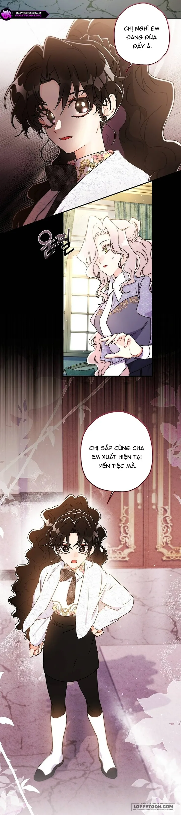 Tôi Đã Trở Thành Con Gái Nuôi Của Nam Chính - Chap 152 - Trang 27