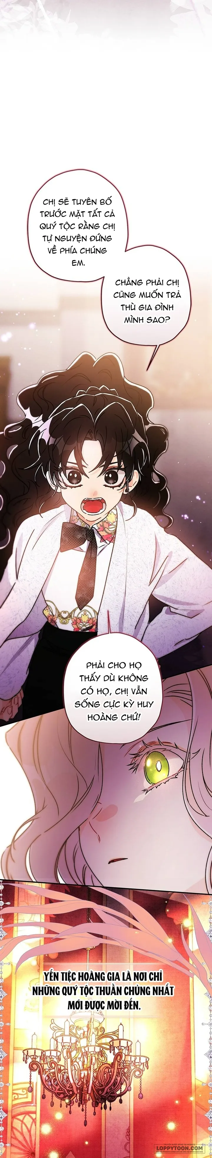 Tôi Đã Trở Thành Con Gái Nuôi Của Nam Chính - Chap 152 - Trang 28