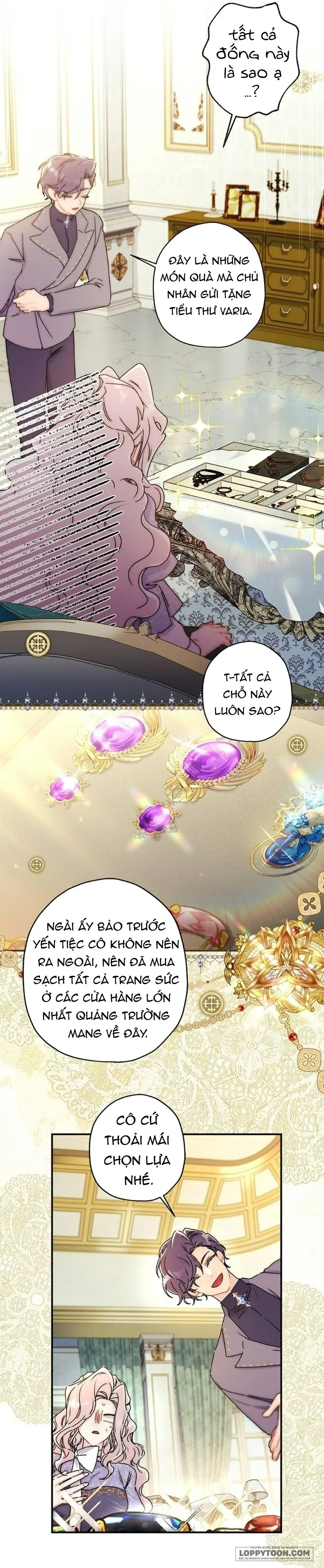 Tôi Đã Trở Thành Con Gái Nuôi Của Nam Chính - Chap 152 - Trang 37