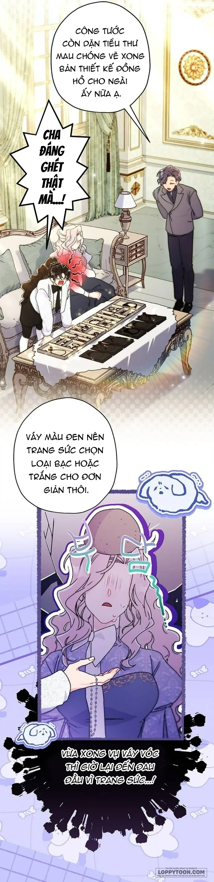 Tôi Đã Trở Thành Con Gái Nuôi Của Nam Chính - Chap 152 - Trang 39