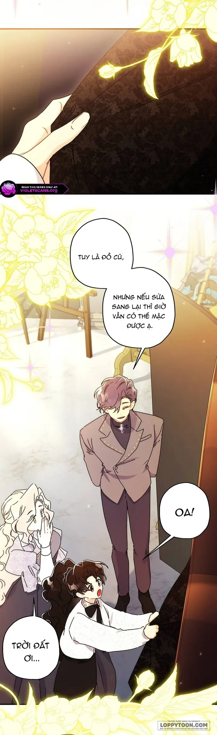 Tôi Đã Trở Thành Con Gái Nuôi Của Nam Chính - Chap 152 - Trang 5