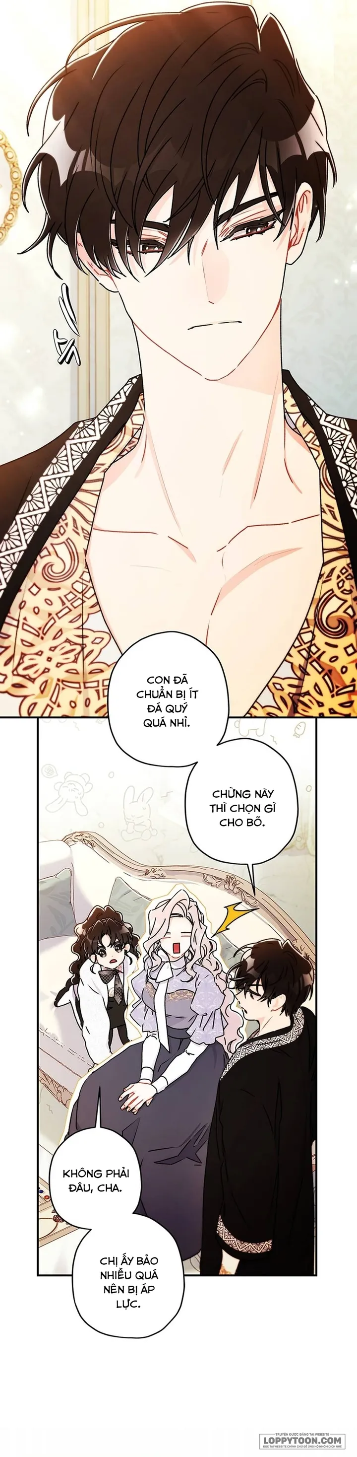Tôi Đã Trở Thành Con Gái Nuôi Của Nam Chính - Chap 153 - Trang 13
