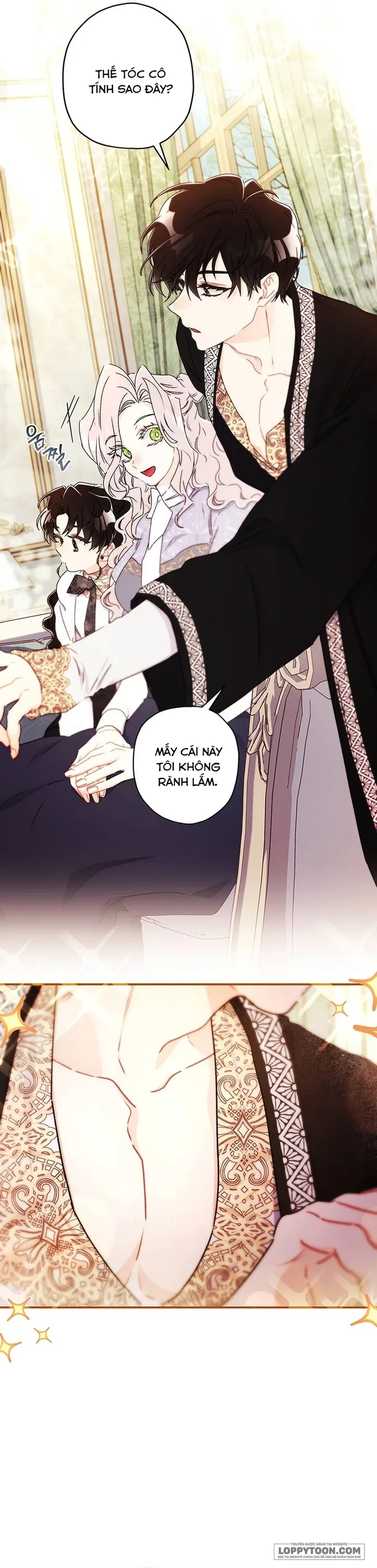 Tôi Đã Trở Thành Con Gái Nuôi Của Nam Chính - Chap 153 - Trang 17