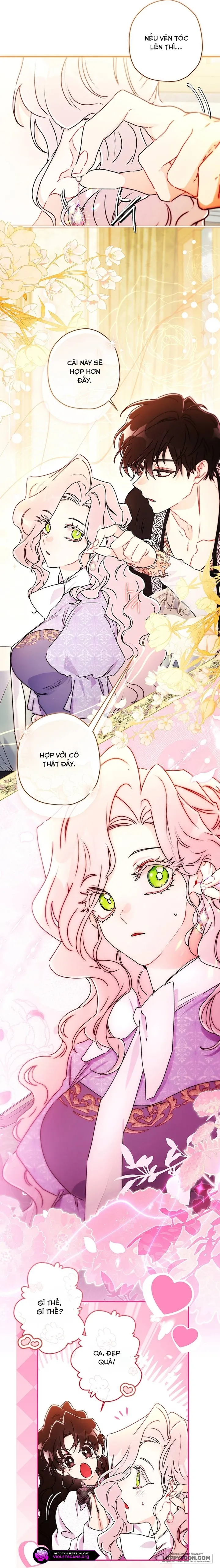 Tôi Đã Trở Thành Con Gái Nuôi Của Nam Chính - Chap 153 - Trang 21