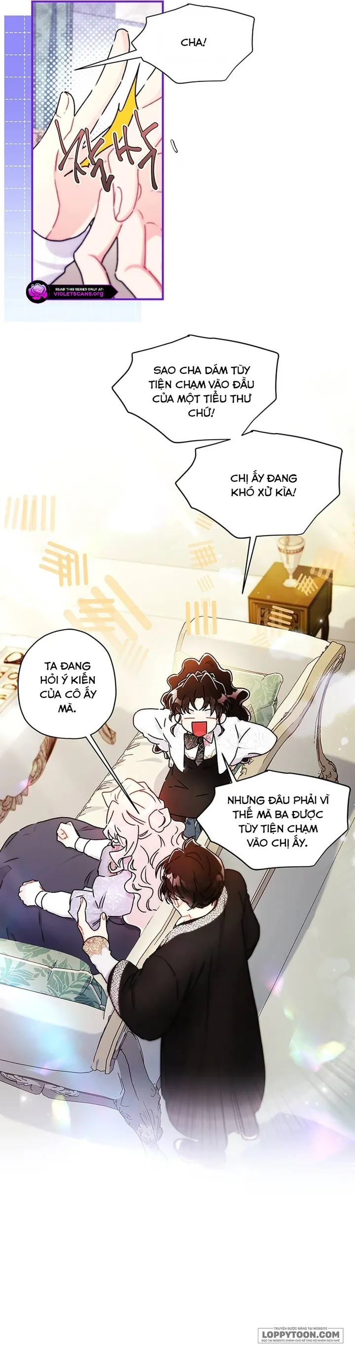 Tôi Đã Trở Thành Con Gái Nuôi Của Nam Chính - Chap 153 - Trang 25