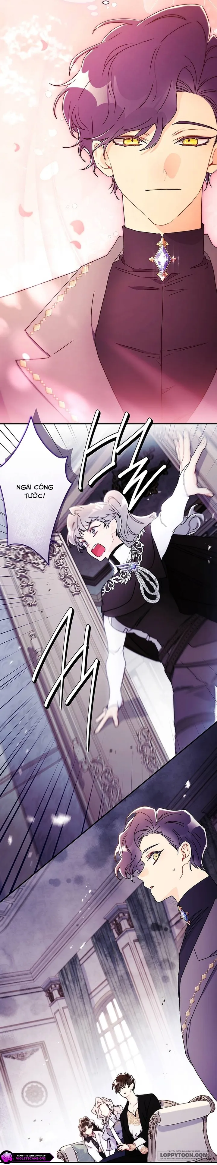 Tôi Đã Trở Thành Con Gái Nuôi Của Nam Chính - Chap 153 - Trang 33