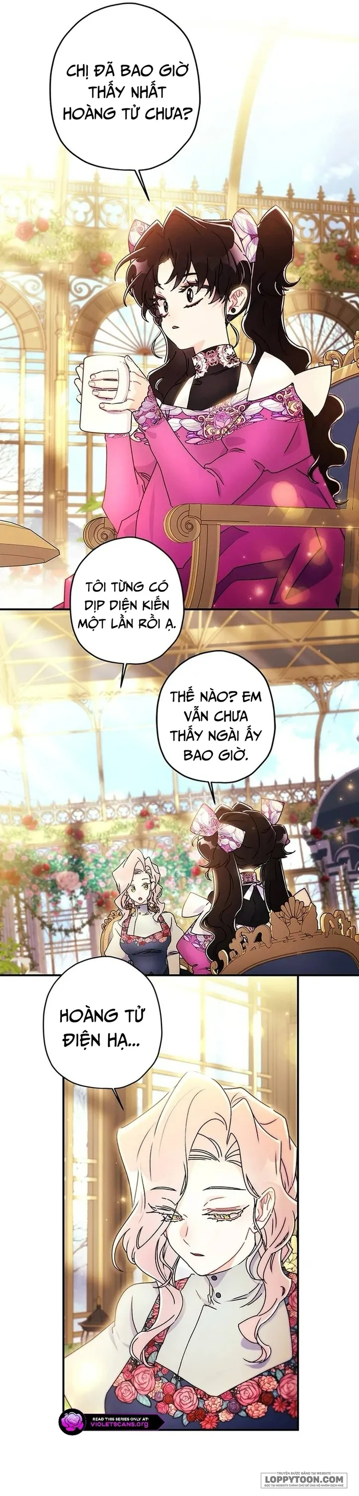 Tôi Đã Trở Thành Con Gái Nuôi Của Nam Chính - Chap 154 - Trang 24