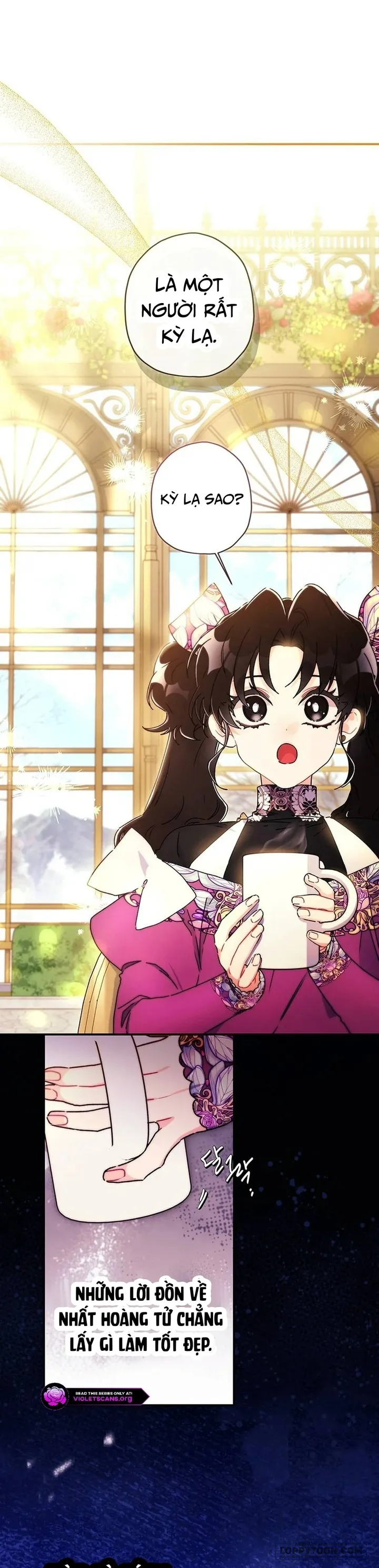 Tôi Đã Trở Thành Con Gái Nuôi Của Nam Chính - Chap 154 - Trang 25