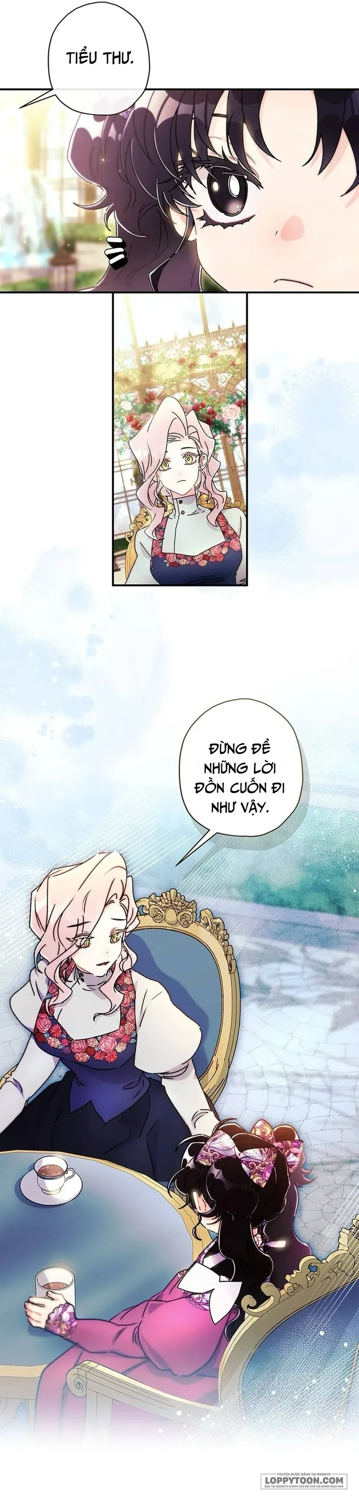 Tôi Đã Trở Thành Con Gái Nuôi Của Nam Chính - Chap 154 - Trang 33