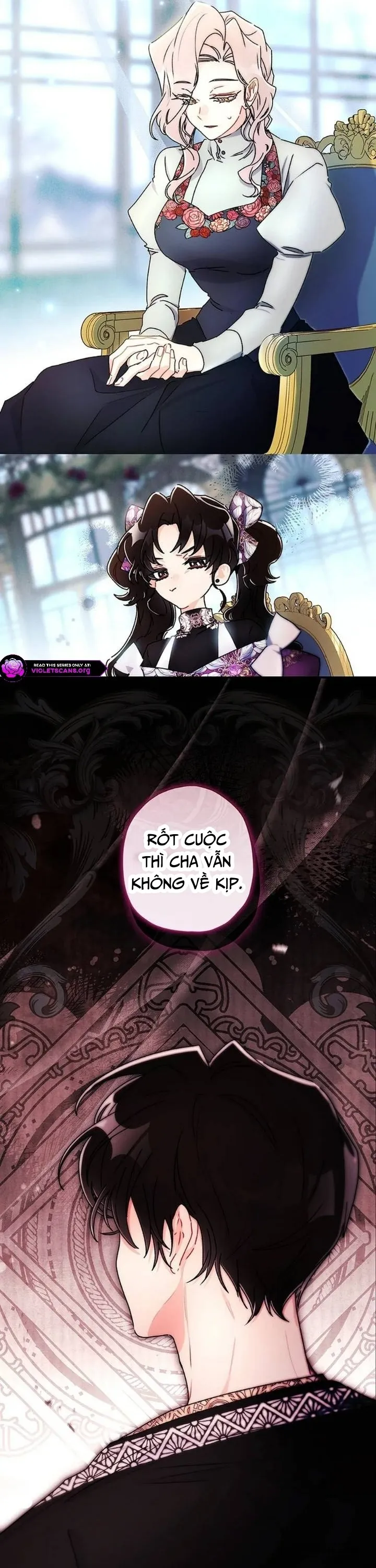 Tôi Đã Trở Thành Con Gái Nuôi Của Nam Chính - Chap 154 - Trang 36
