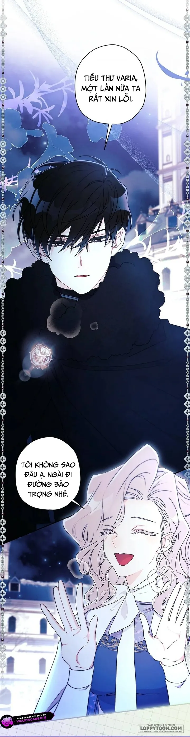 Tôi Đã Trở Thành Con Gái Nuôi Của Nam Chính - Chap 154 - Trang 9
