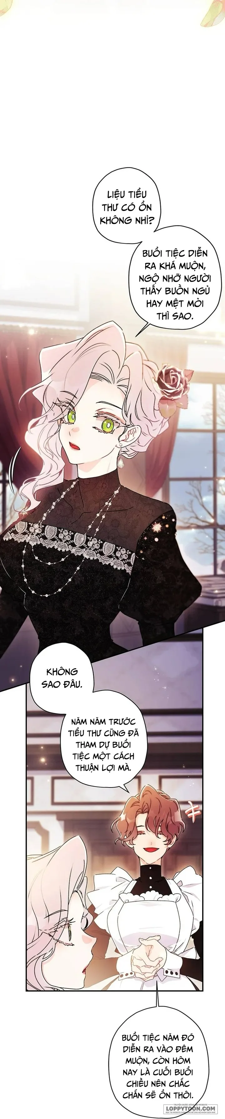 Tôi Đã Trở Thành Con Gái Nuôi Của Nam Chính - Chap 155 - Trang 14