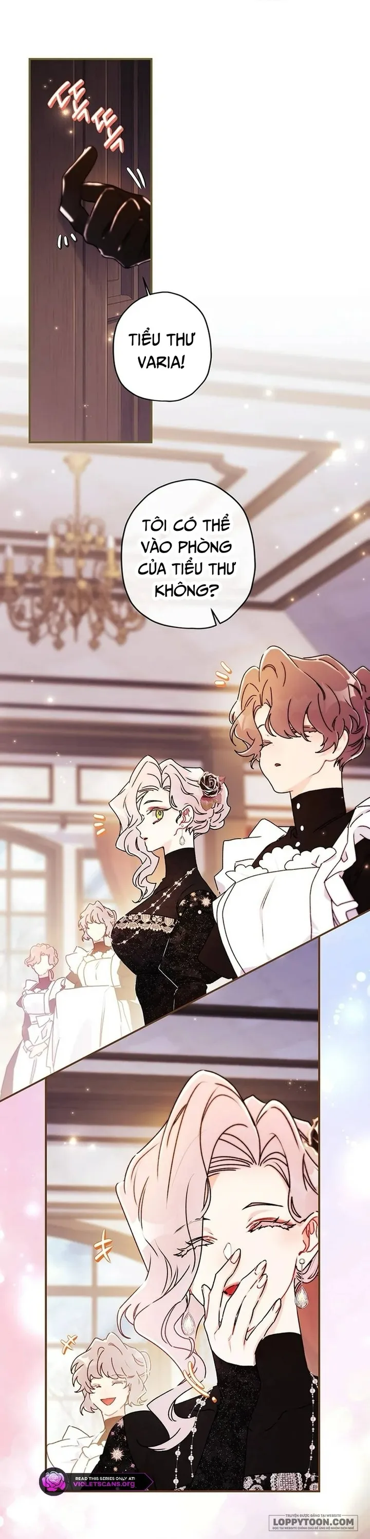 Tôi Đã Trở Thành Con Gái Nuôi Của Nam Chính - Chap 155 - Trang 15