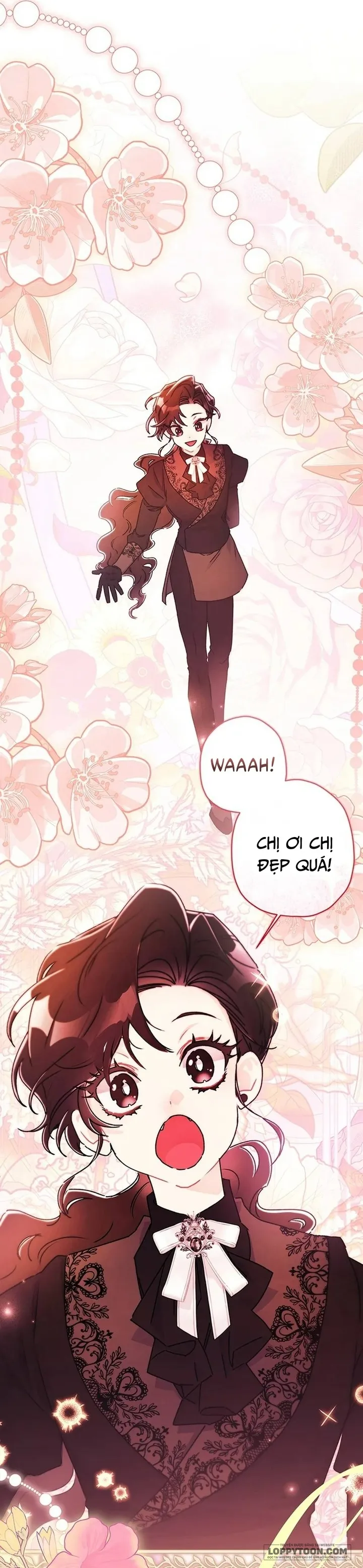 Tôi Đã Trở Thành Con Gái Nuôi Của Nam Chính - Chap 155 - Trang 17